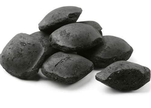 Charcoal briquettes