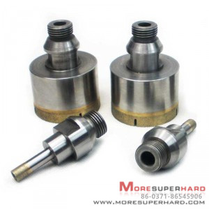 Glass Diamond Drill Bits
