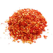 Organic Red Chilli Flakes, For Cooking, Style : Dried