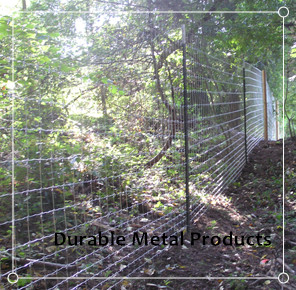 Steel wire Hot Galvanized Fixed Knot Deer Fence