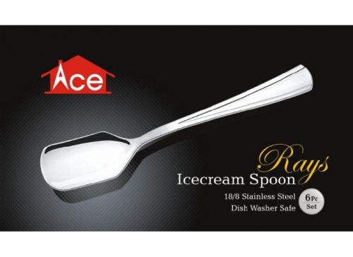 5302 Ace Ray's Ice Cream Spoon 6 PC. Set