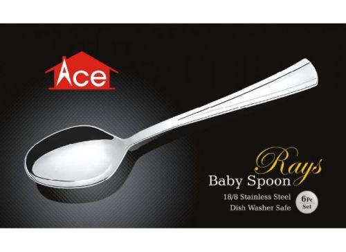 5303 Ace Ray's Baby Spoon 6 PC. Set