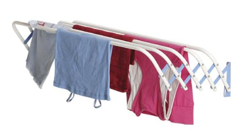 Bonita Blue Colour Wonderwall Large Clothes Stand