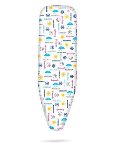 Bonita Ironing Board Cover Large - Season Text