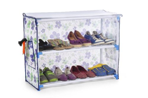 Bonita Shoe Rack 2 Tier Classy