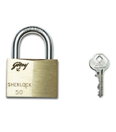 Godrej Sherlock 50MM With 3 Keys