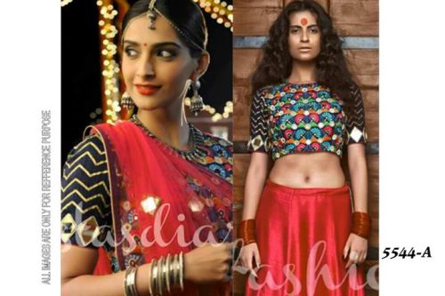 Designer Lehenga Choli, Size : M, XL