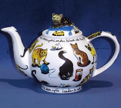 Cat Teapot