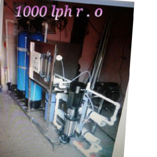 1000 LPH RO Plant