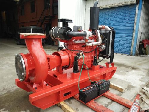 Diesel Engine DA End Suction Centrifugal Pumps
