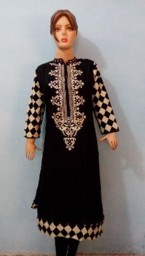 Cotton Printed Ladies Kurtis, Size : M, XL, XXL