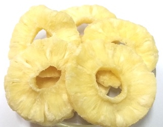Dehydrated Pineapple