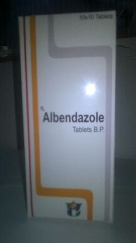 Albendazole Tablets, For Clinical, Hospital, Grade : Medicine Grade