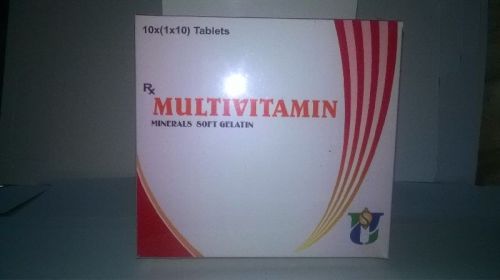 Multivitamin Tablets, For Health Treatment, Purity : 90%