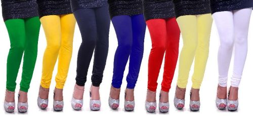 Ladies leggings, Legging Type : Straight Fit