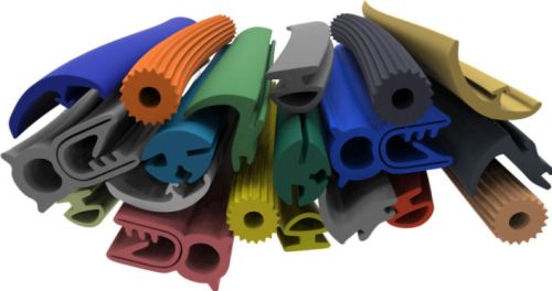 Extrusion Rubber Parts