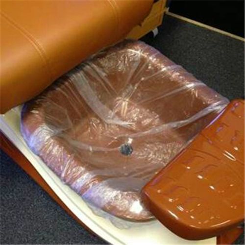 Hot Sale Quality Disposable PE Plastic Pedicure SPA Liners