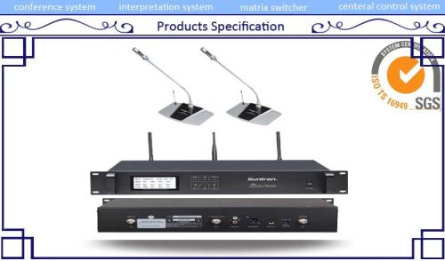 Wireless Discussion Conference Systems, Brand Name : ACS1000U