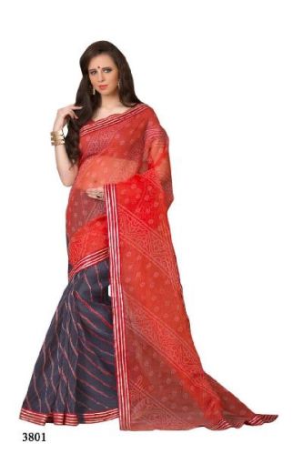 FANCY FABRIC Cotton Net Sarees, Occasion : TRADITIONAL WEAR