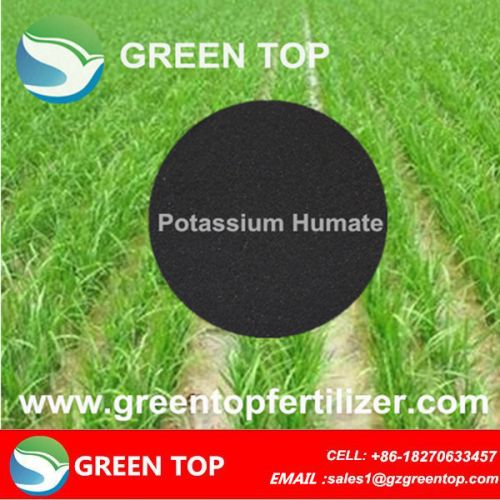 Humic Acid Fertilizer Potassium Humate Flake 60-65%