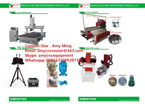 Best Price Woodworking Machine KC1325 Woodworking CNC Router Machine