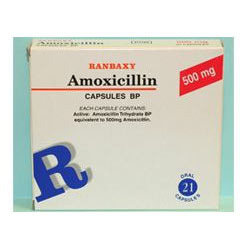 Amoxicillin Capsules For Hospital, Clinical