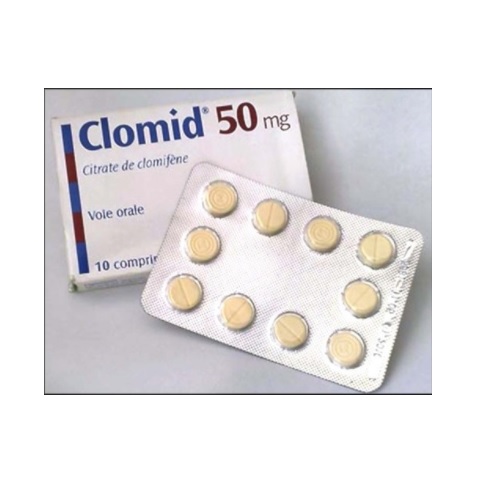 Clomid 50mg Tablets