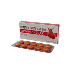 Lovamed-20 Tablets, For Hospital, Clinical