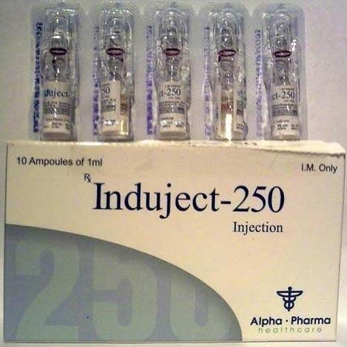 Liquid Induject-250 Injection, Medicine Type : Allopathic