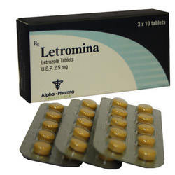 Letromina Tablets, Packaging Type : Strips