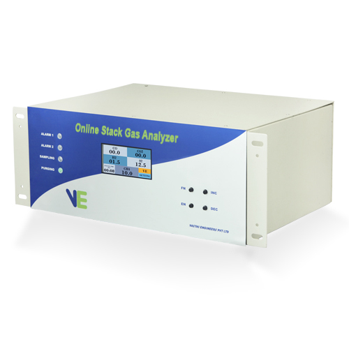 Vasthi Online Stack Gas Analyzer