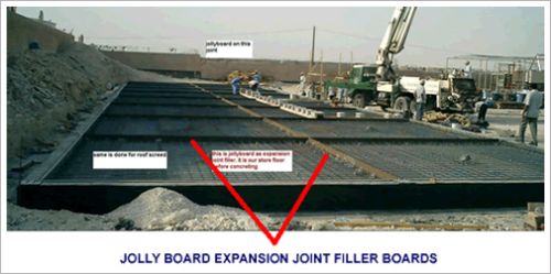 Expansion Joint Filler Board, For Airport, Runways Etc