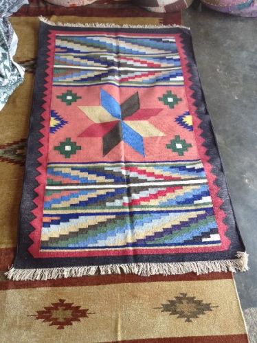 Cottan Dhurries Or Rajasthan Dari