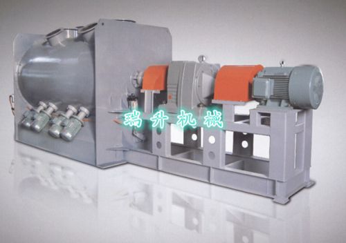 Stainless steel / carbon steel Horizontal Plough Shear Mixer