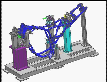 CNC Motorcycle Chassis Fabrication Services