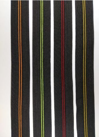 Plain Polyester CFC Stitch Zipper, Technics : Machine Made