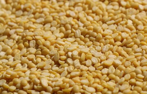 Gunwanti Washed Split Moong Dal, Packaging Type : Jute Bags, PP Bags