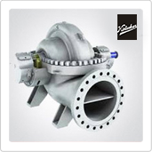 HORIZONTAL-AXIALLY SINGLE STAGE PUMP