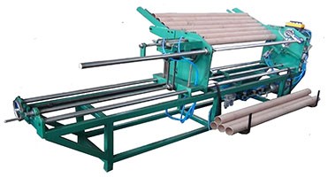 Paper Tube Cutting Machine