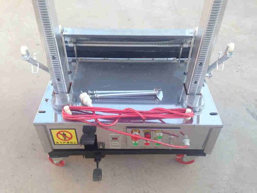 Plastering Machine