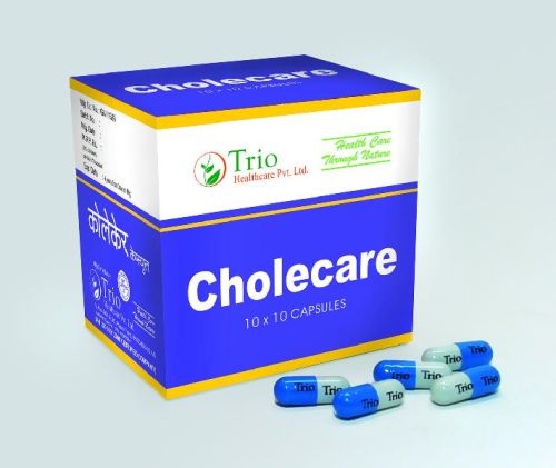 Cholecare Capsules, Size : 10x10