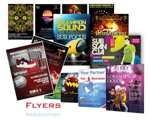 Flyer printing services