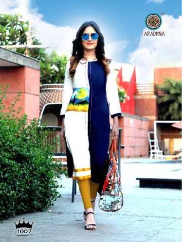 ARADHNA Full Sleeve Ladies Kurti