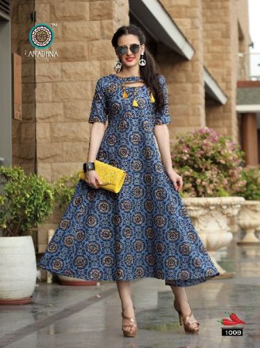 Ladies cotton kurtis