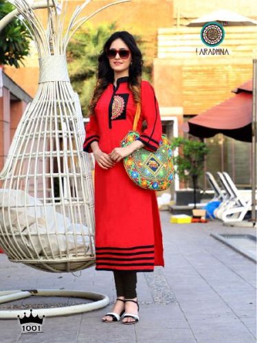 Aradhna Short Cotton Kurti, Age Group : Above 14 Years