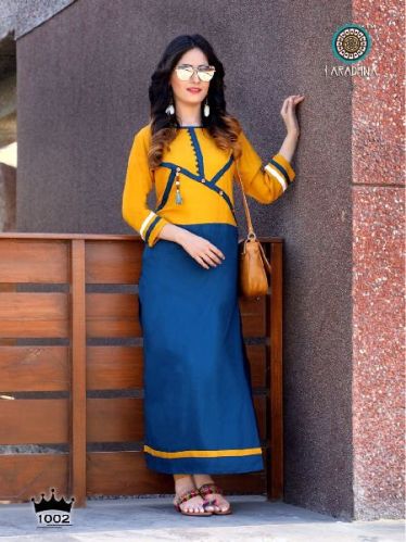 Stylish Kurti, Occasion : Casual Wear, Festival Wear, Party Wear, Wedding Wear