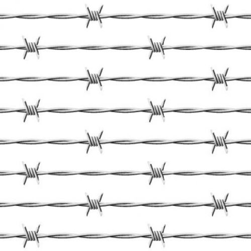 Barbed Wire Fence, Length : 20-40mtr