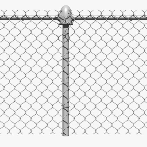 Coated Chain Link Fence, For Indusrties, Roads, Stadiums, Feature : Highly Durable