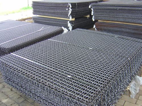 Crimped Wire Mesh, For Construction, Feature : Easy To Fit, High Performance