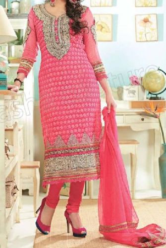 Ladies Georgette Churidar Suits